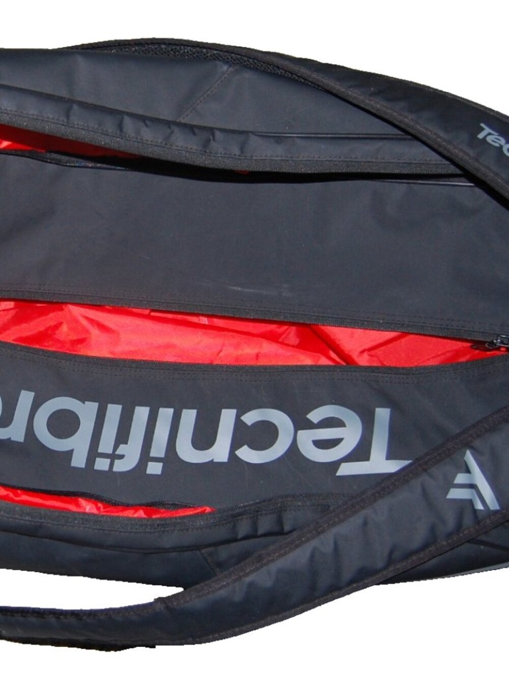 TECNIFIBRE Team Dry 12 Racquets Tennis Bag - Excellent Condition